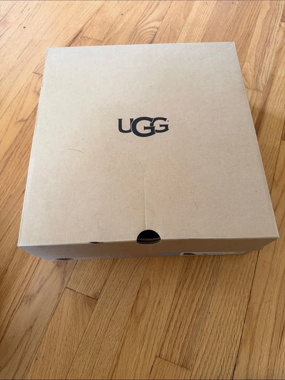 NIB~Women’s Size 9 UGG Gita Pom Pom’s Black Ankle Suede Boot W/Black Bow Accent